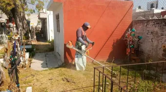 Gobierno de Cholula alista panteones para conmemorar el Día de las Madres