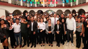 Gobierno de la Ciudad promueve el emprendimiento juvenil con Jóvenes Imparables en Totimehuacan