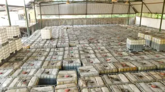 Golpe al huachicol: aseguran más de 1.5 millones de litros de hidrocarburo en Tabasco