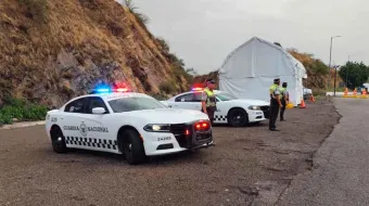 Guardia Nacional despliega operativo "Río Frío" para frenar asaltos en la México-Puebla