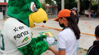 IMDP Activa a Jóvenes en San Francisco Totimehuacán con Circuito Deportivo Itinerante