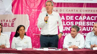 Impulsa Pepe Chedraui profesionalización de las y los presidentes auxiliares