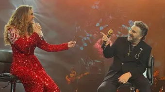 Lucero y Mijares llegan al Palenque de la Feria de Puebla con el concierto “Hasta que se nos hizo”