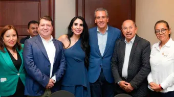 Pepe Chedraui participó en la 1ª Reunión de la Mesa Directiva de la AALMAC