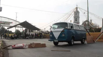 Permanece bloqueo en la carretera federal a Atlixco: pueblos originarios exigen diálogo directo con la alcaldesa