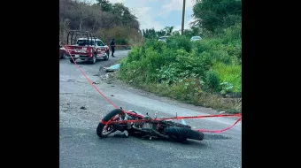 Tras asalto a carnitas, persecución en Tlapanalá revela historial delictivo del fallecido