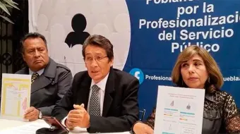 Poblanos Unidos llaman al voto informado en elecciones judiciales