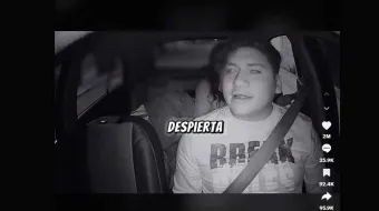 VIDEO. Polémica por abandono en taxi de aplicación, decidiá dejarla dormida 