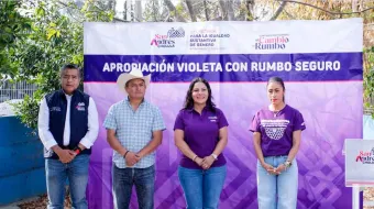 Promueve Lupita Cuautle más espacios públicos para todas y todos