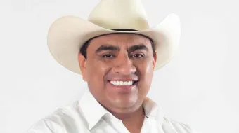 Ramiro González Vieyra se presenta a su audiencia en Serdán