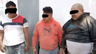 Rescatan a cuatro víctimas de secuestro en Quecholac; detienen a tres plagiarios