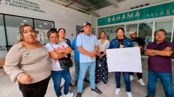 60 extrabajadores de Seglo Mexicana denuncian exclusión en reparto de utilidades 2024