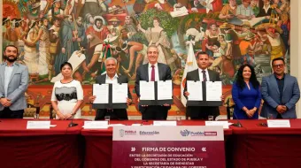 El convenio considera 766 planteles ubicados en zonas vulnerables