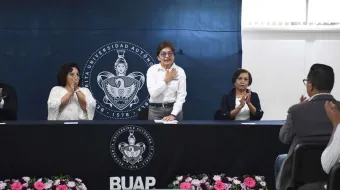 Tercer Informe de Labores en la Preparatoria Benito Juárez García