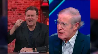 VIDEO. David Faitelson responde a José Ramón Fernández y lo acusa de adicción y conflicto de intereses