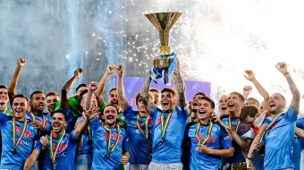 VIDEO. ¡Napoli campeón! El equipo del sur vuelve a conquistar la Serie A tras una temporada histórica