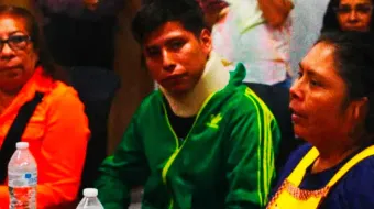 Misael denunció a sus agresores para que terminen en la cárcel