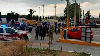Ataque armado en AutoZone de Texmelucan deja dos heridos; agresores huyen