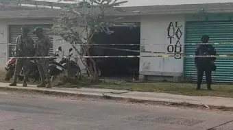 Violencia imparable en Texmelucan: Asesinan a balazos a hombre en taller