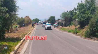 Hombre es asesinado a balazos en Tlahuapan; investigan ajuste de cuentas