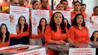  Isabel Romero Bedolla presenta plan para mejorar condiciones laborales en el SNTSS