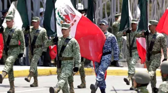 Desfile del 5 de Mayo y reglas en Morena
