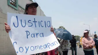 Cateos y protestas marcan jornada en el Congreso
