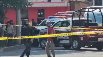 Hombre asesinado a balazos en Coronango; FGE investiga el ataque directo