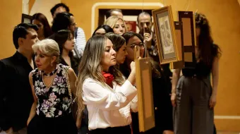 La Divina Comedia renace en el Centro Cultural San Roque a través del arte poblano
