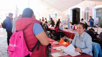 500 vacantes formales y oportunidades inclusivas en la  8ª Feria del Empleo de Atlixco