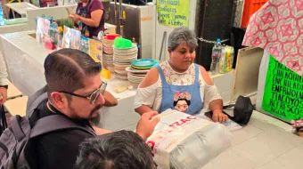 Suspenden negocio por incumplimiento en exhibición de precios en mercado de Atlixco