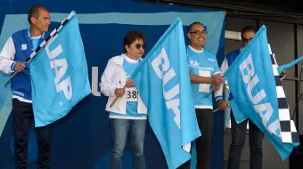480 corren en la BUAP por el Día de la Enfermería; rectora honra su dedicación