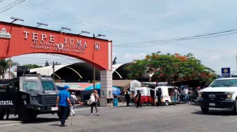 Operativo en Tepeojuma deja 30 motos aseguradas y tres recuperadas