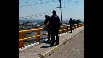 Autoridades logran evitar una tragedia en la México-Puebla
