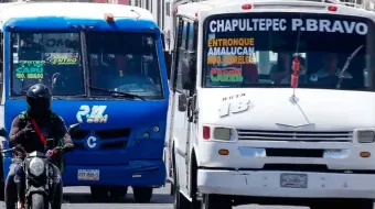 Usuarios del transporte público sufrieron 387 asaltos durante marzo