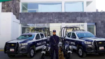 Refuerzan seguridad en San Martín Texmelucan y municipios prioritarios
