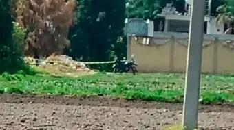 Hallan hombre sin vida en el panteón de Texmelucan; se habría ahorcado