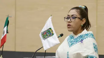 Diputada del Panal propone evitar sanciones a víctimas de trata en Puebla
