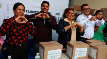 Anuncia Omar Muñoz próxima construcción de la “Casa del Abue” en Cuautlancingo