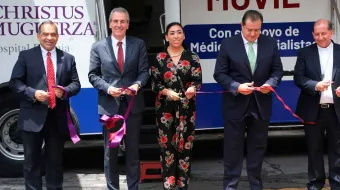 Asiste Pepe Chedraui a inauguración de la Unidad Médica Hospital Betania