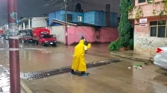 Atención inmediata a lluvias en San Pedro Cholula gracias al trabajo coordinado entre gobierno y ciudadanía