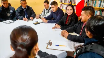 Avanza la estrategia de seguridad en San Gregorio Zacapechpan con acciones coordinadas
