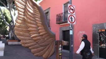 Ayuntamiento de Puebla alista rehabilitación de esculturas en el Centro Histórico