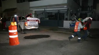 Bachetón trabaja 24 hrs para dignificación de vialidades