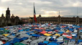 CNTE suspende paro nacional y regresará a clases el lunes, tras 22 días de protestas en CDMX