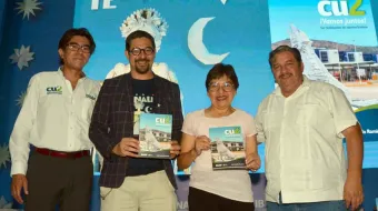 CU2 está lleno de historias y de calor humano: Rectora Lilia Cedillo