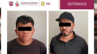 Capturan a “El Raider”, presunto líder de red de robo y venta de autopartes en CDMX