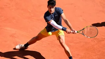 Carlos Alcaraz, finalista en Roland Garros