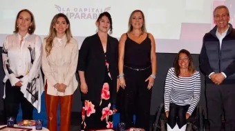 Celebra Gobierno de la Ciudad el Conversatorio Mujeres Imparables en el Tecnológico de Monterrey