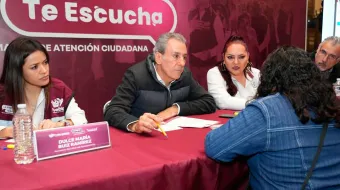 Continúa La Capital te Escucha: en el Palacio Municipal, Pepe Chedraui recibió a poblanas y poblanos